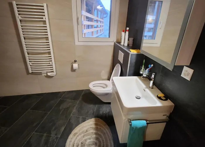 En Montagne Σαλέ Sembrancher